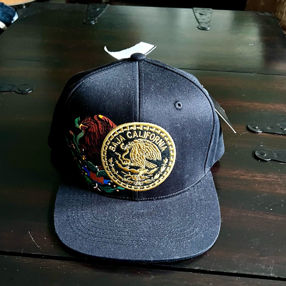 Wynn Headwear Baja California Adjustable Trucker Snapback Adult Hat Cap
